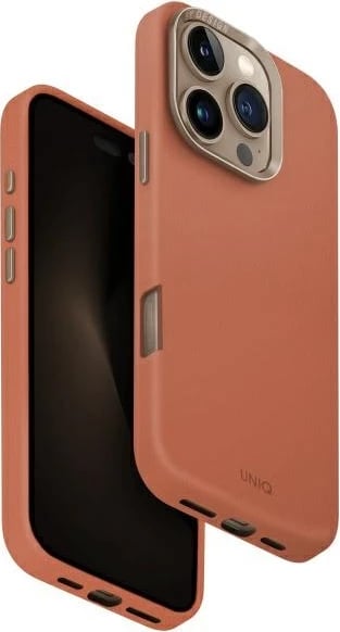 Mbështjellës UNIQ Lyden për iPhone 16 Pro Max 6.9", MagClick, terrakotë