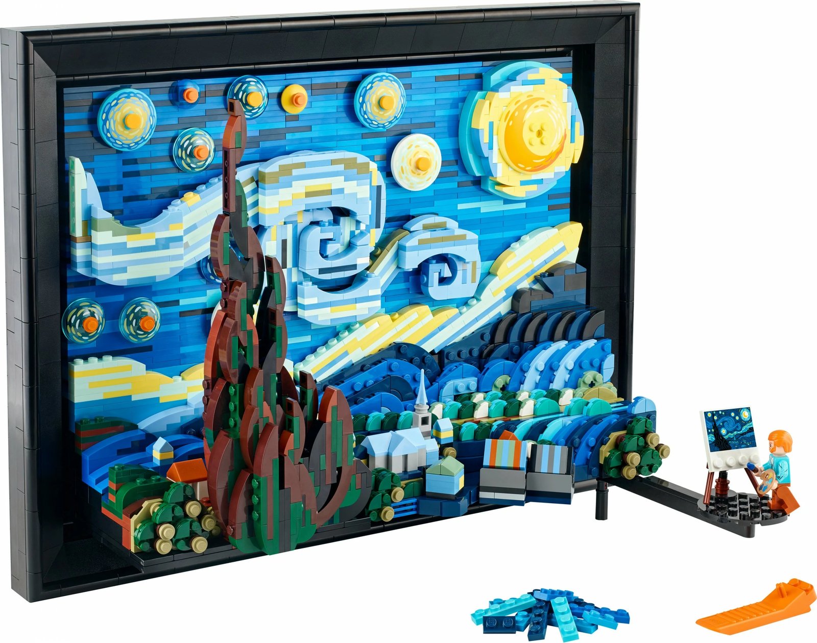 Set LEGO Ideas Starry Night 21333, 2316 pjesë