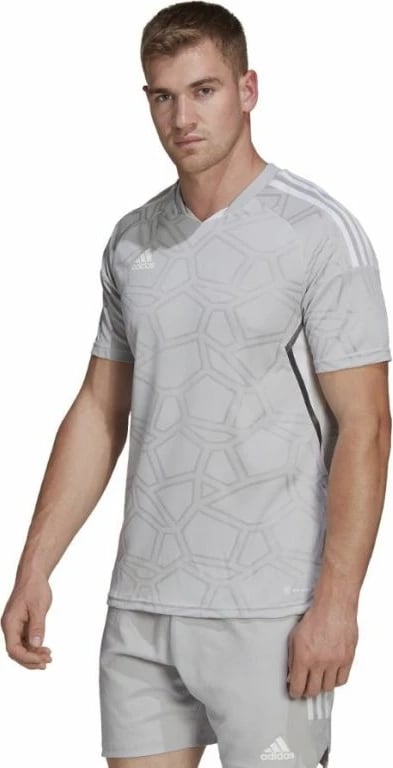 Fanellë për futboll për meshkuj adidas Condivo 22, gri