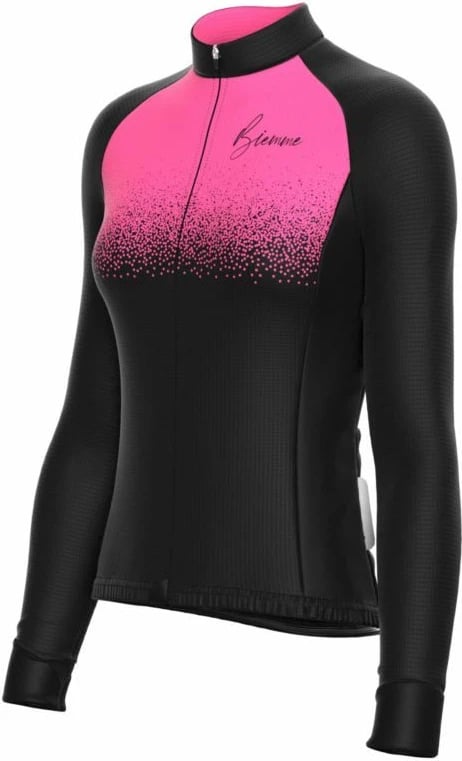 Maicë me mëngë të gjata Biemme, e zezë/rozë