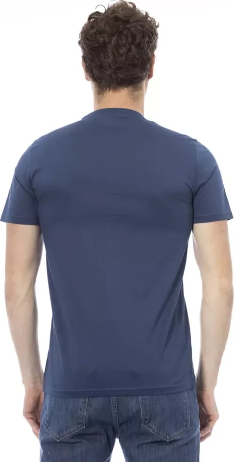 Maicë për meshkuj Baldinini Trend, e kaltër