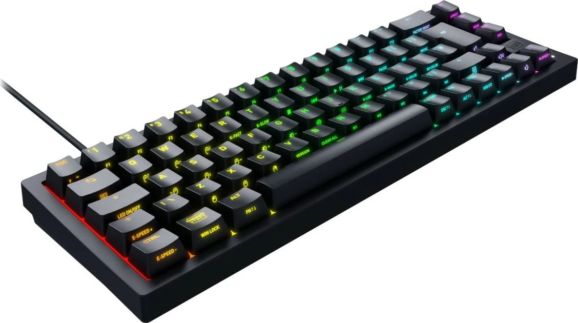 Tastierë Cherry XTRFY K5V2, MX Red, US-Layout, e zezë