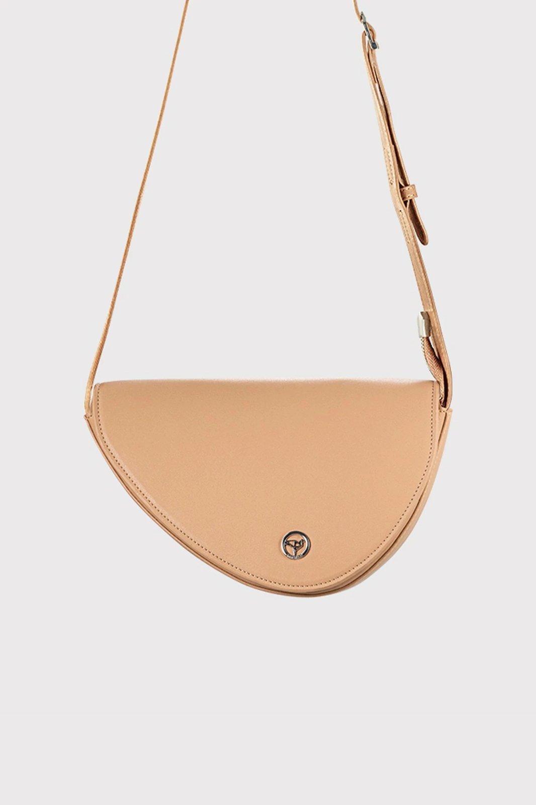 Çantë shpatull për femra, Zoozie Bags, Doha, ngjyrë mink