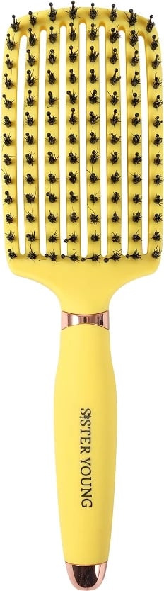 Furçë për flokë për femra Sister Young Ovia, Lemon