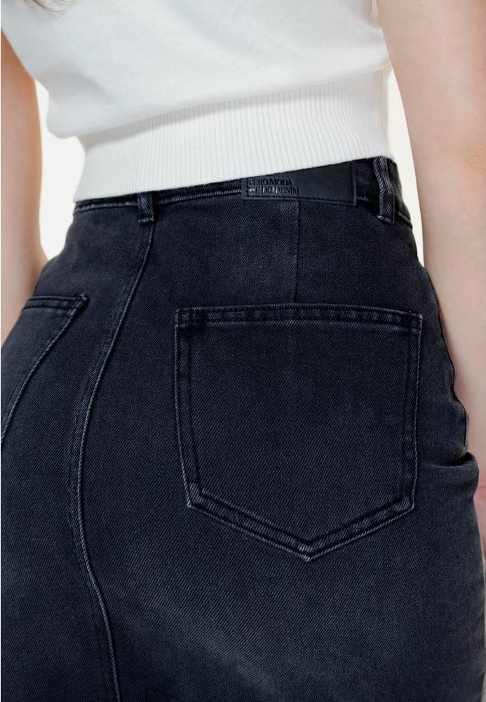 Fund për femra Vero Moda, i zi