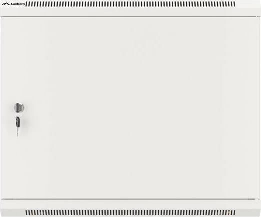 Kasë rrjeti për mur Lanberg WF01-6409-00S, 9U, 600x450 mm, Gri