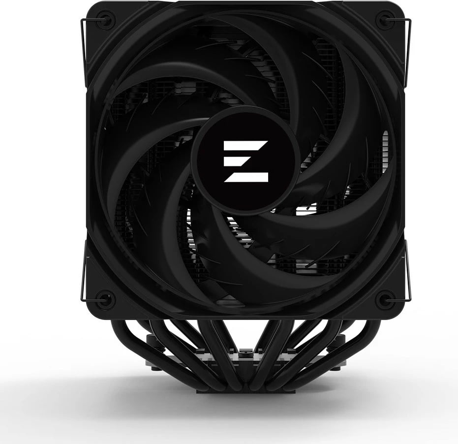 Ftohës procesori Zalman CNPS14X DUO, 2 ventilatorë, për LGA115X/LGA1200/LGA1700/AM3/AM4/AM5, i zi