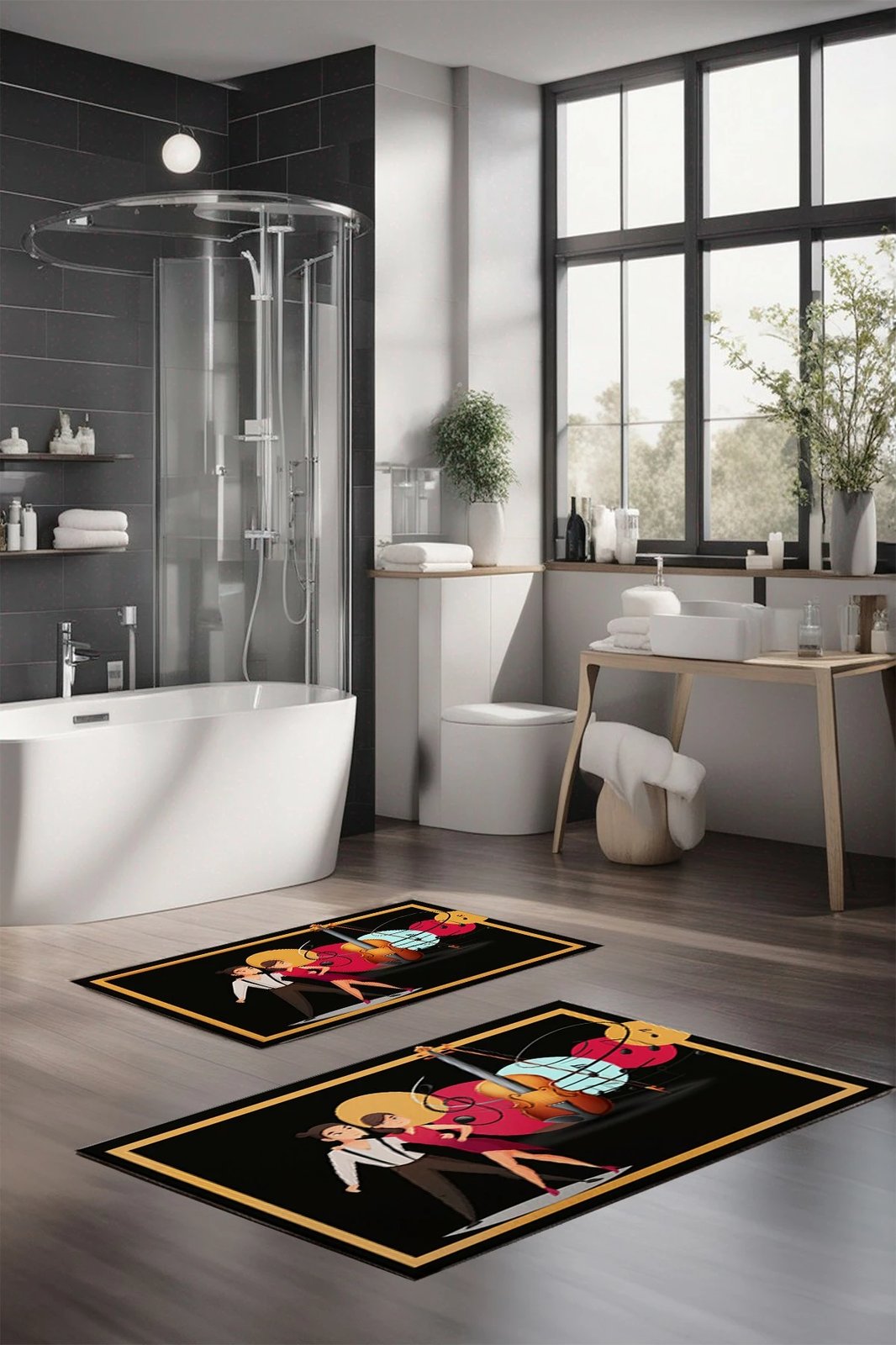 Set tapetash për banjo (2 copë), Mijolnir, CT-5157