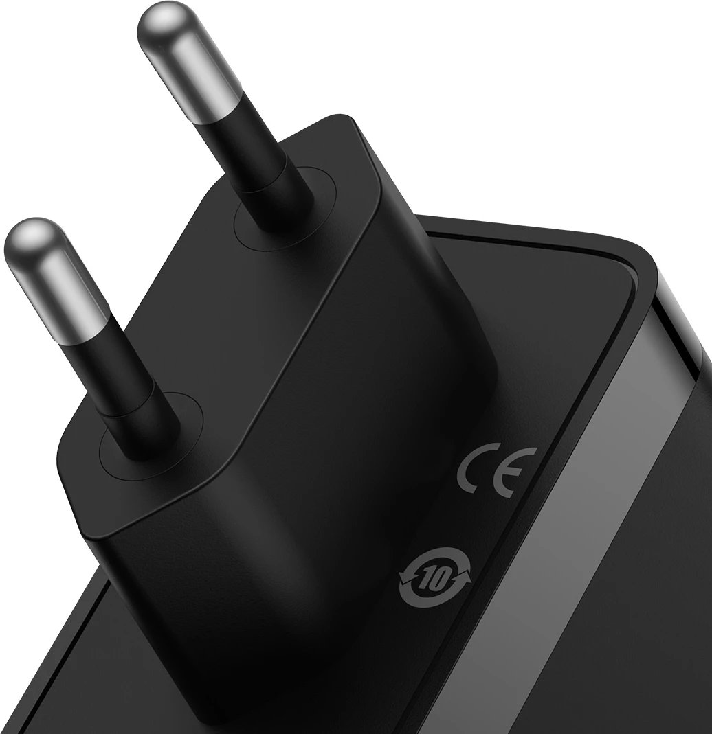 Karikues i shpejtë Baseus GaN5 Pro, 140W, 2x USB-C + USB-A, EU, i zi