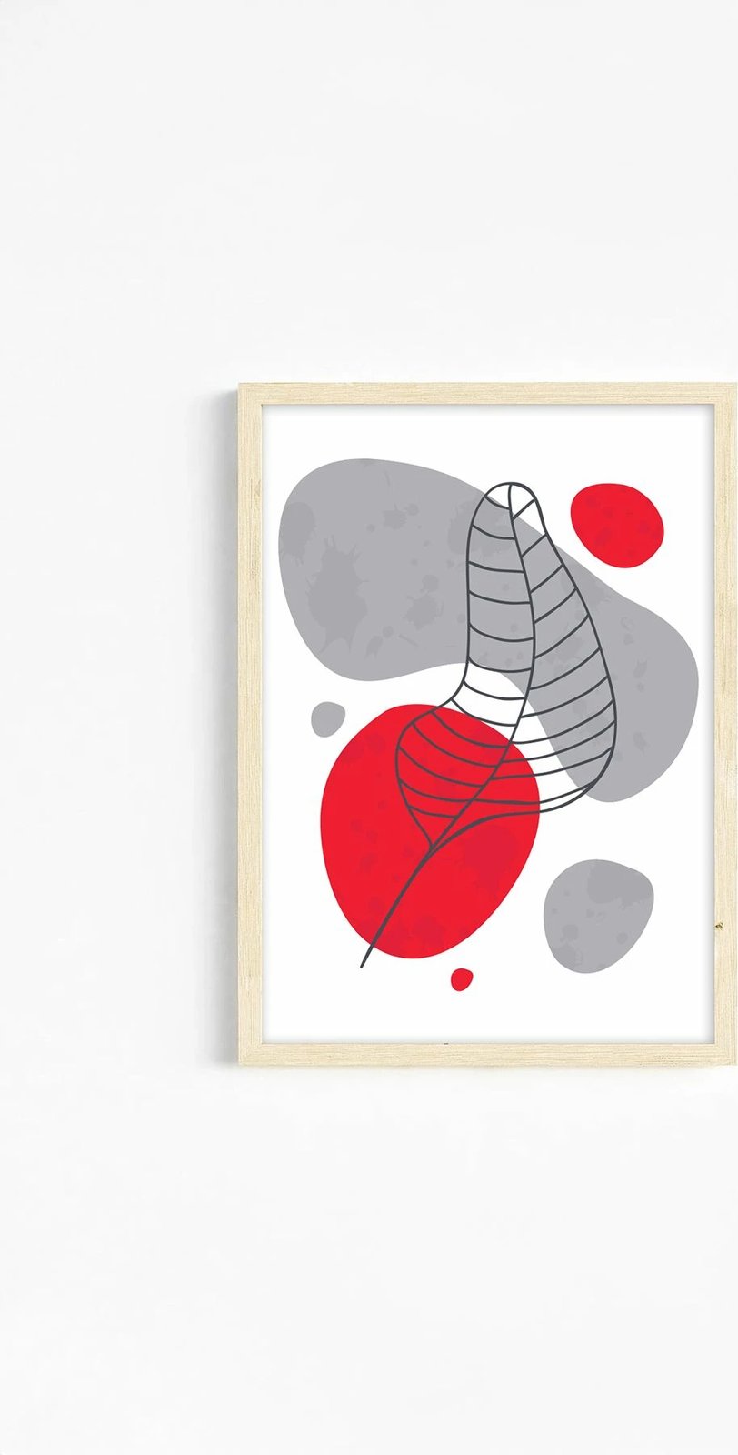 Pikturë dekorative me kornizë (3 copë), Wallity, Ersydata13-3348