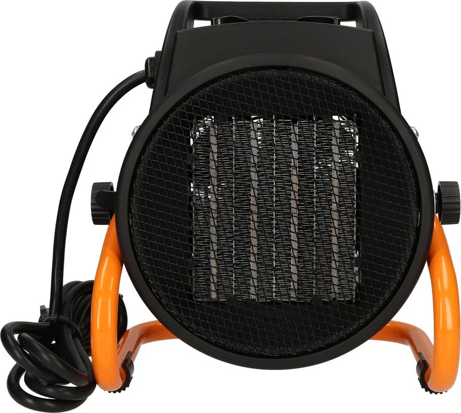 Ngrohës elektrik, PRIME3 TEH21, 2000 W, 3 nivele, element qeramik PTC, kabllo 1.8 m, i zi/portokalli