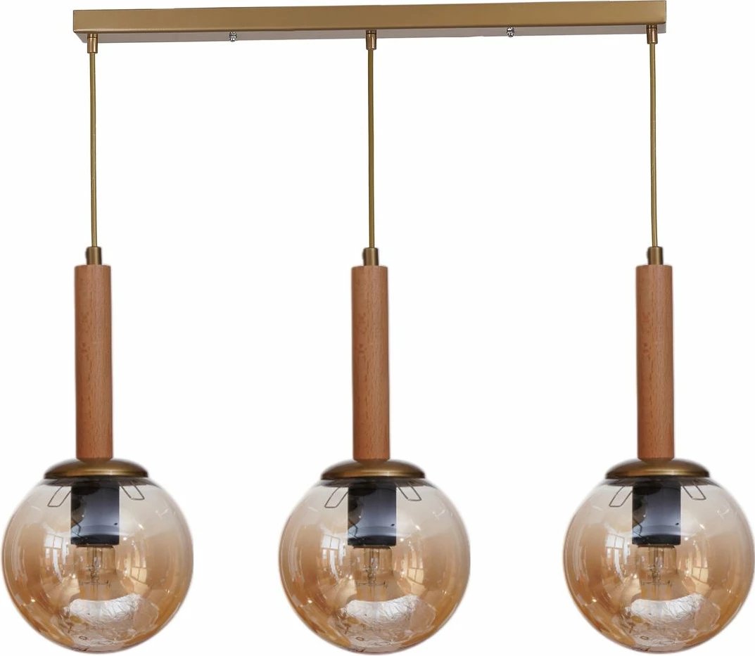 Llambë tavani Opviq, 9072-5, ngjyrë mjaltë, lis, ari