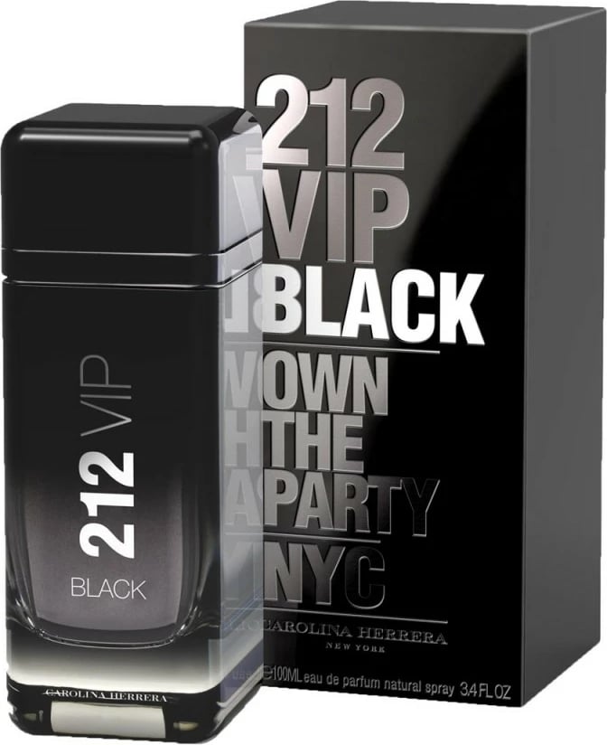 Eau De Parfum Carolina Herrera 212 Vip Black, 100 ml