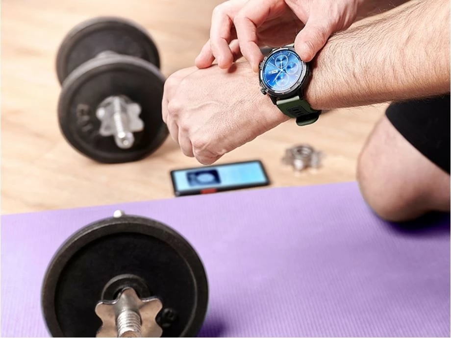 Smartwatch Tracer SMR11 HERO 1.39", 300 mAh, IP67, 3 rripa, E zezë