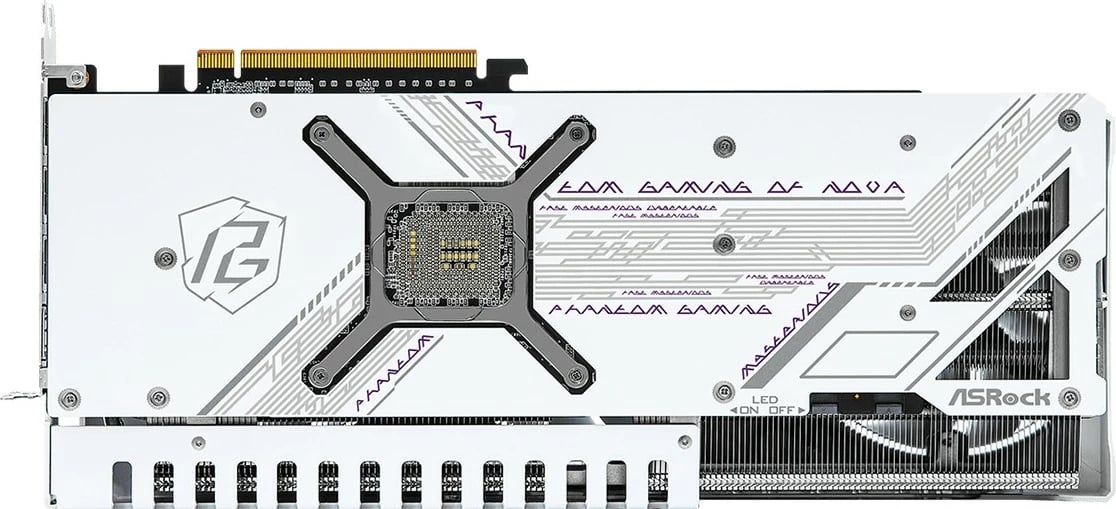 Kartelë grafike ASRock Phantom Gaming RX7900XT PGW, Radeon RX 7900 XT, 20 GB, GDDR6, e bardhë
