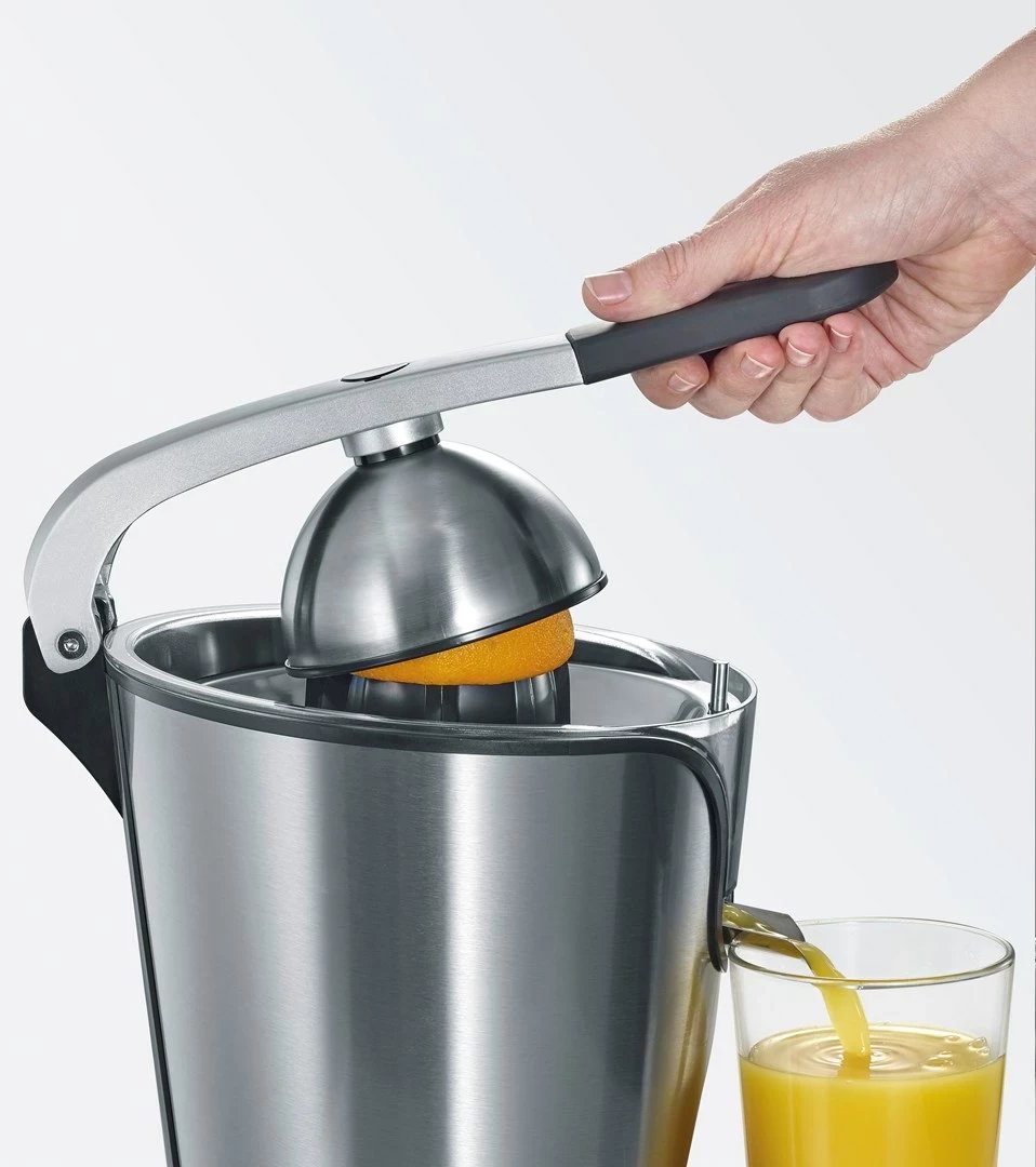Shtrydhëse agrumesh SEVERIN CP 3544, çelik inox, e zezë Shtrydhëse agrumesh SEVERIN CP 3544, çelik inox, e zezë