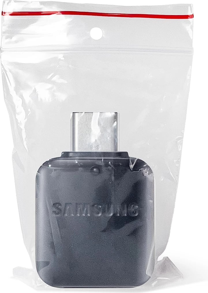Adapter USB OTG Samsung EE-UN930, USB-A në USB-C, i zi