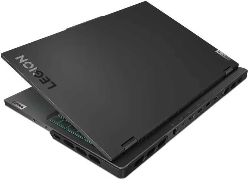 Laptop Lenovo Legion Pro 7-16, Core i9-14900HX, 32GB, 1TB, RTX4090, e zezë