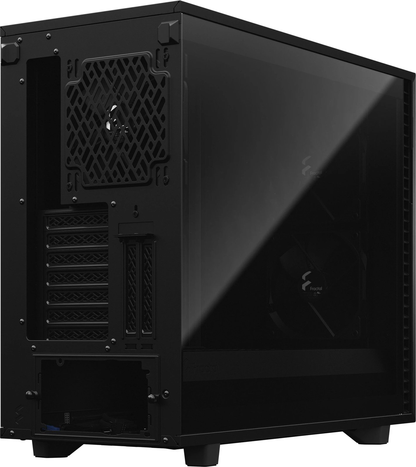 Kasë Fractal Design Define 7, Midi Tower, ATX, EATX, micro ATX, Micro-ITX, e zezë Kasë Fractal Design Define 7, Midi Tower, ATX, EATX, micro ATX, Micro-ITX, e zezë