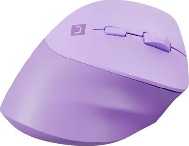 Maus vertikal Natec Crake 2, pa tela, 2400 DPI, ngjyrë vjollcë