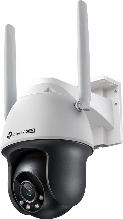 Kamerë sigurie TP-Link VIGI C540-4G, 4MP, 4mm, 4G LTE, IP66, e bardhë/zezë