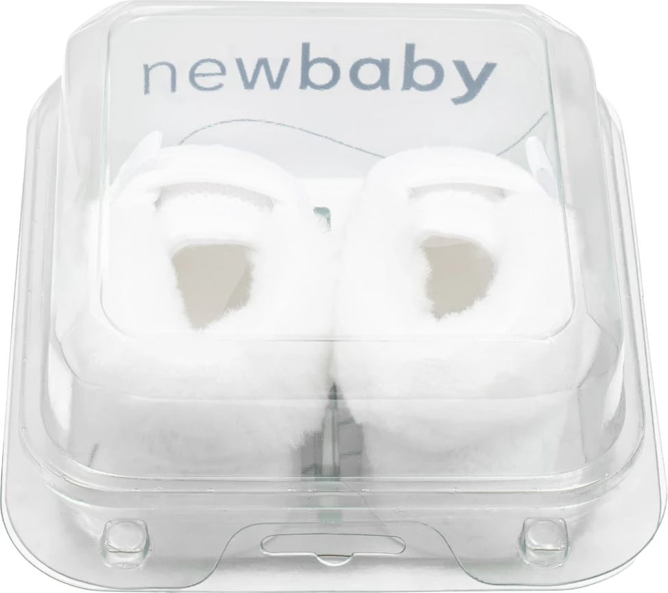 papuça dimri bebe, New Baby, 3-6 muaj, vajza, të bardha