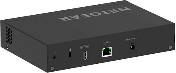 Switch i menaxhuar Netgear GSM4210PX, 8x PoE+ Gigabit, 2x SFP+, rackmount, i zi