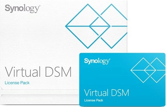 Licencë softuerike Synology Virtual DSM License Pack për NAS