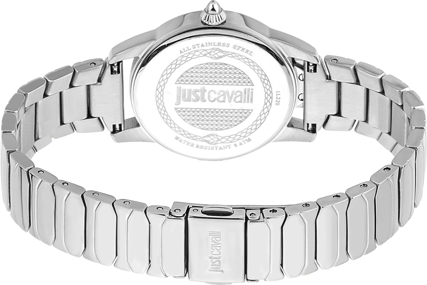 Orë dore për femra Just Cavalli, argjend