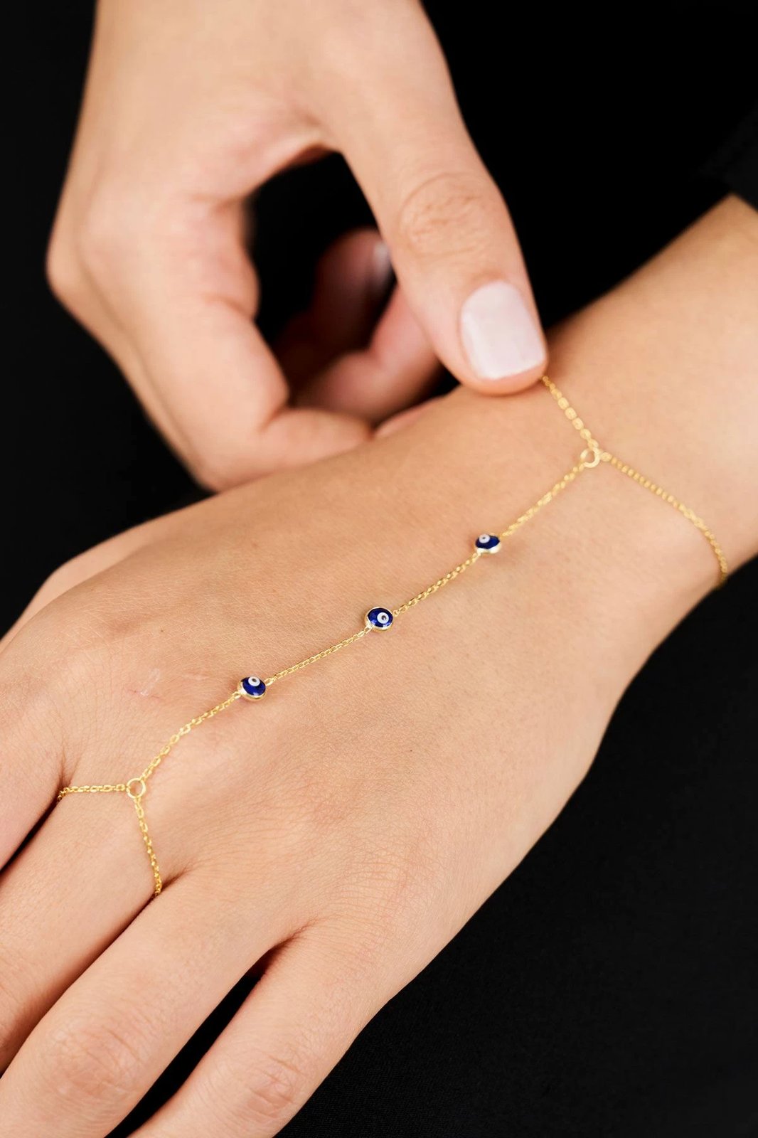 Zinxhir argjendi Elika, ngjyrë ari, TFNY65211