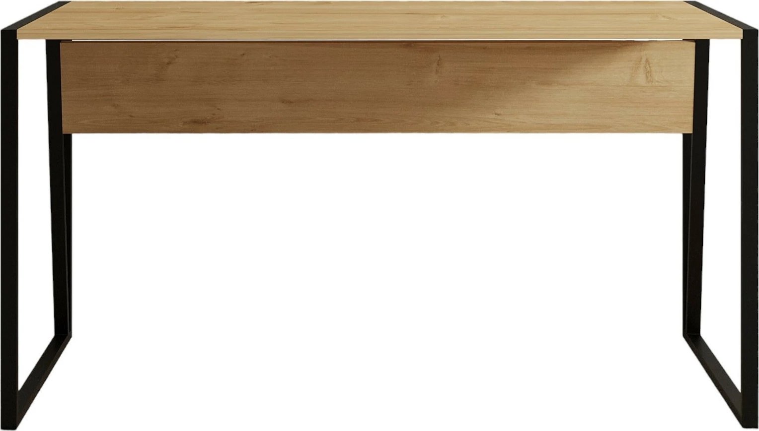 Tavolinë studimi Hanah Home, Cunda, ngjyrë safir e zezë