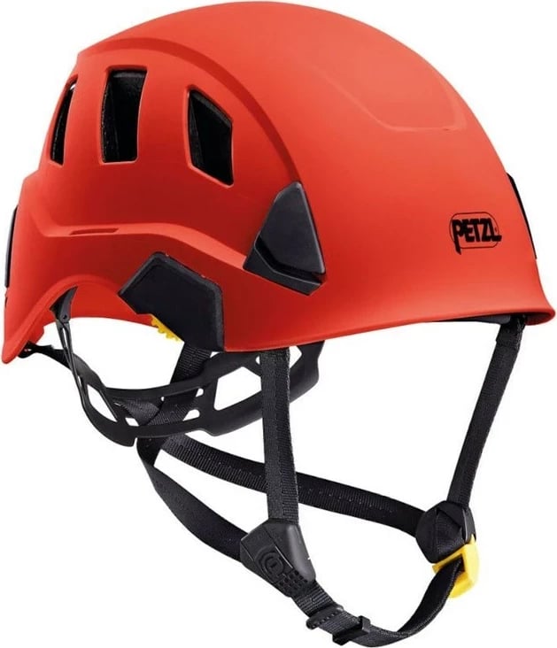 Helmetë PETZL Strato Vent, e kuqe