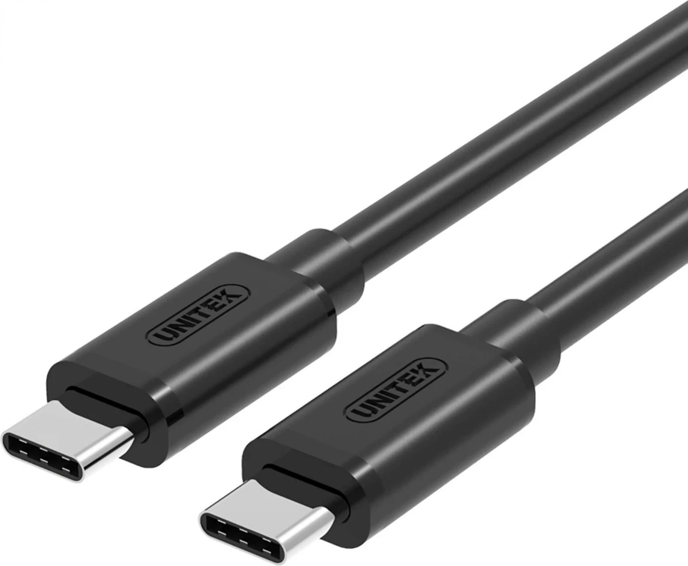 Kabllo Unitek USB-C, e zezë
