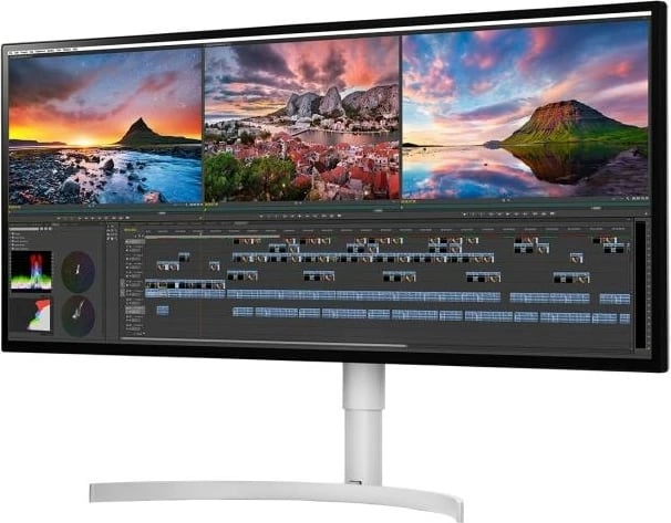 Monitor LG 34WK95U-W, 34", WUHD, 60Hz