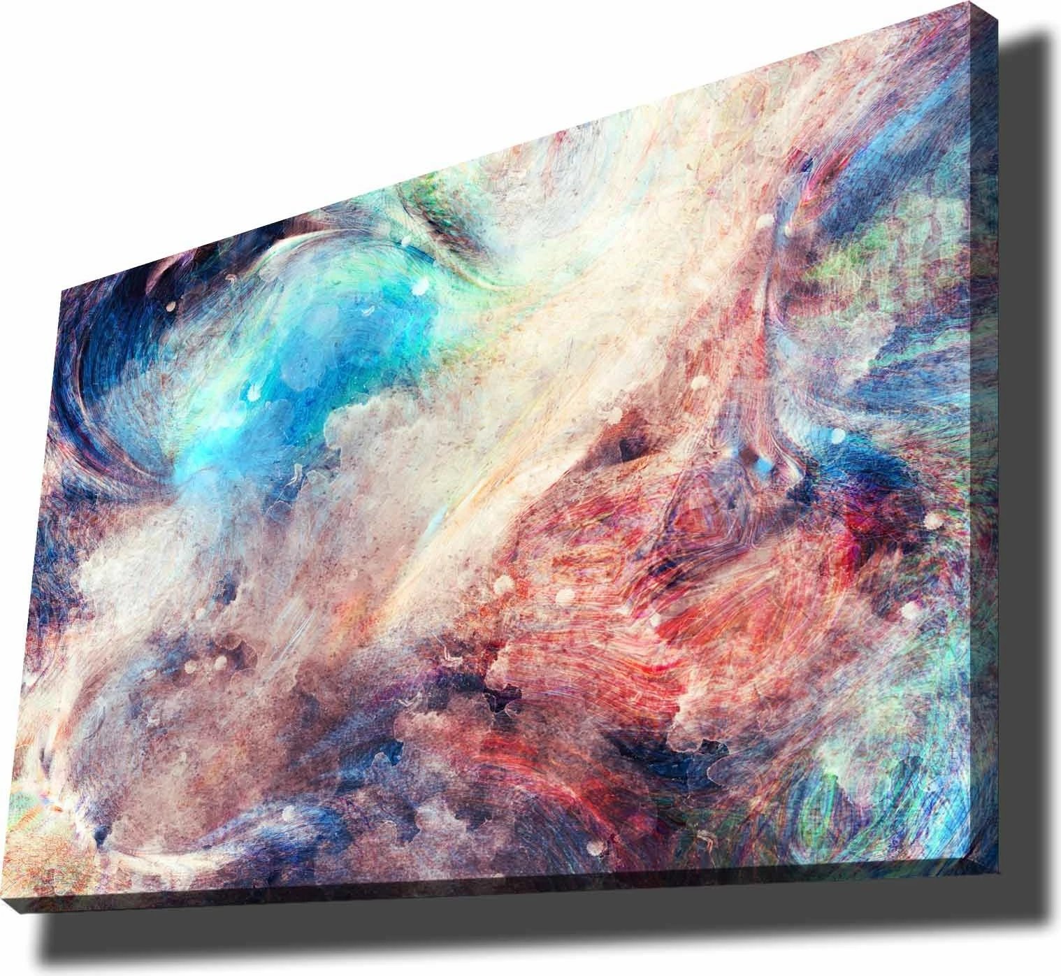 Pikturë dekorative në kanavacë, shumëngjyrëshe, Wallity, 701002021C-003, 70x100cm