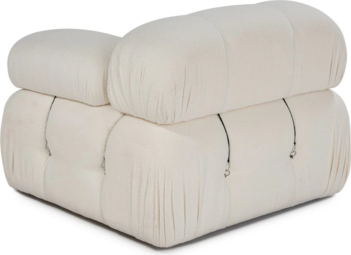 Karrige një vendëshe Bubble, ngjyrë e bardhë, Atelier del Sofa