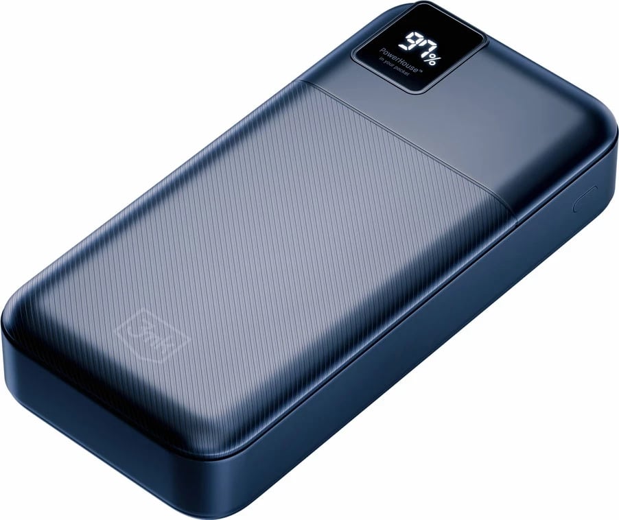 Powerbank 3mk PowerHouse 20,000mAh, 3 porta, Blu