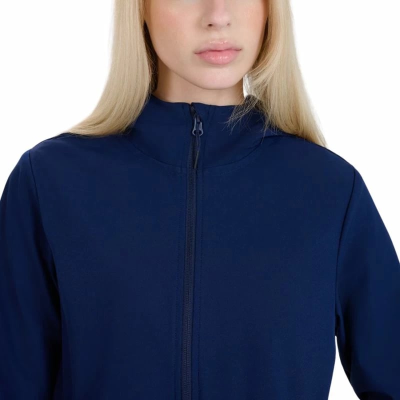 Jakne softshell 4f femra, e kaltër