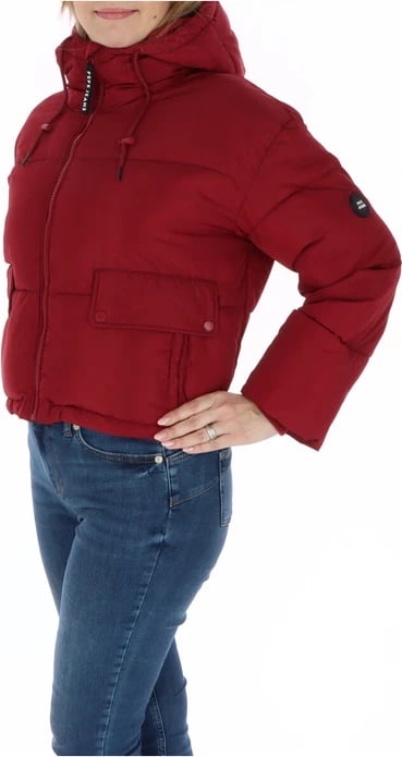 Jakne për femra Pepe Jeans, e kuqe 