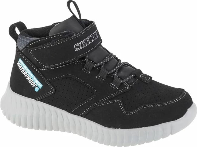 Atlete lifestyle për fëmijë Skechers, të zeza