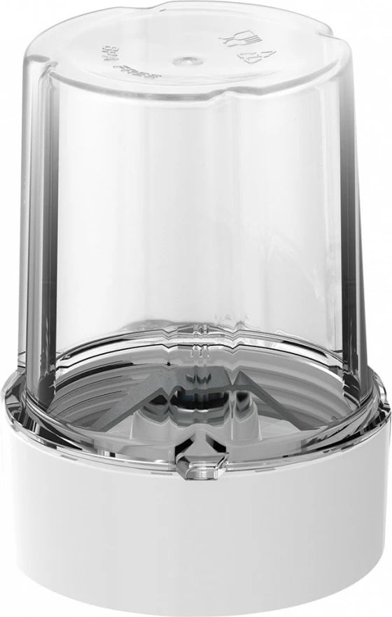 Blender tavoline Concept SM3491 700 W 1 L Tritan, shishe 570 ml + 400 ml, mulli për erëza/kafe, e bardhë