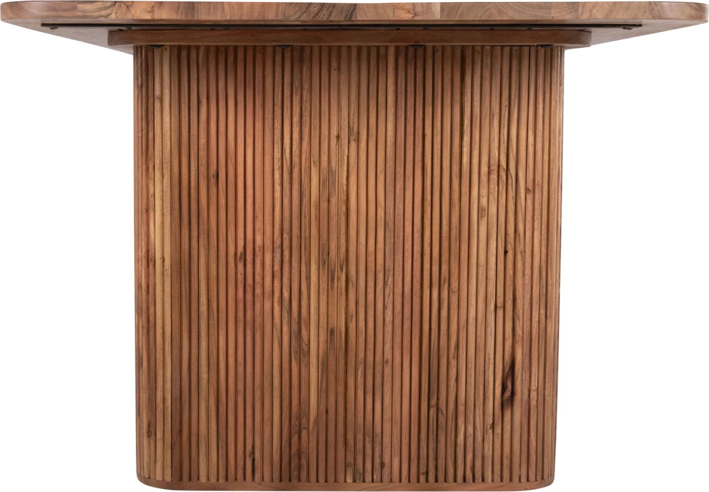 Tavolinë ngrënie GROOT FH9683 dru akacie masiv natyral 200,5x100x72H cm