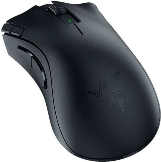 Maus, Razer, DeathAdder V2 X HyperSpeed RZ01-04130100-R3G1, pa kabllo, Bluetooth & 2.4 GHz HyperSpeed, 7 butona të programueshëm, i zi