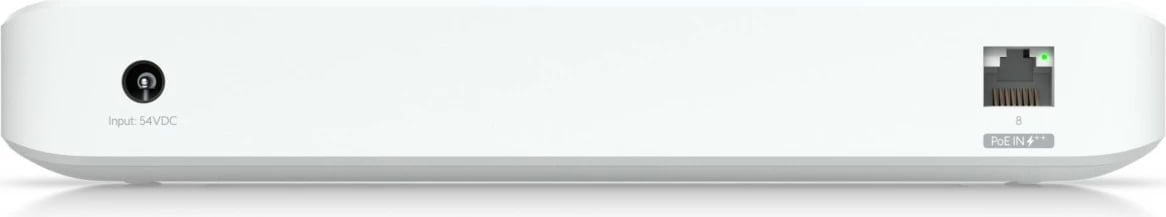 Switch Ubiquiti Ultra 60W, 8 porta, Gigabit, Managed, PoE, i bardhë