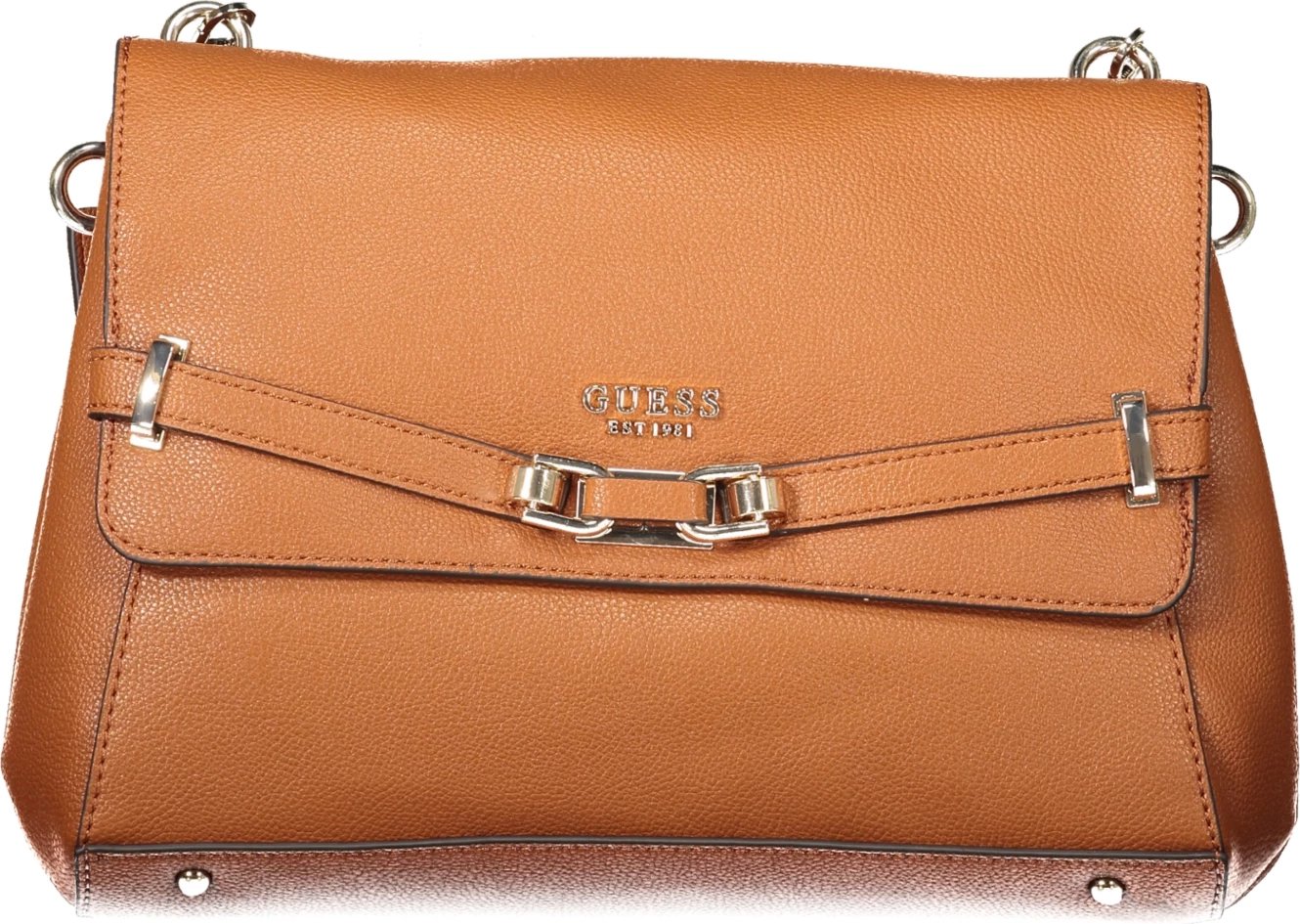 Çantë për femra GUESS JEANS Silvye, kafe