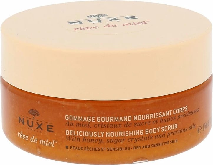 Body peeling për femra NUXE Reve de Miel 175ml