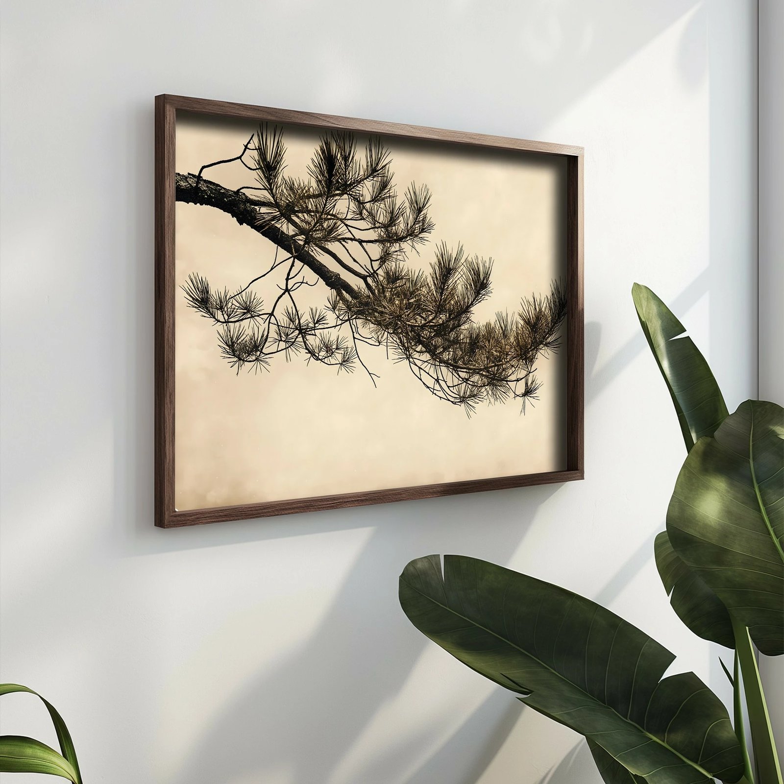 Pikturë dekorative me kornizë MDF, shumëngjyrëshe, Wallity GE255-L