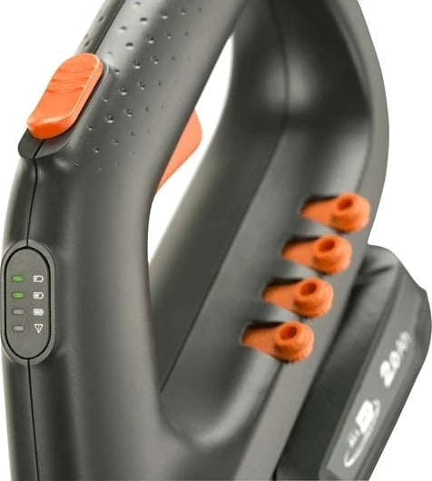 Trimer bari Gardena ComfortCut Li-23/18V P4A, 18V, 23 cm, me bateri, me ngarkues dhe 5 tehe rezervë