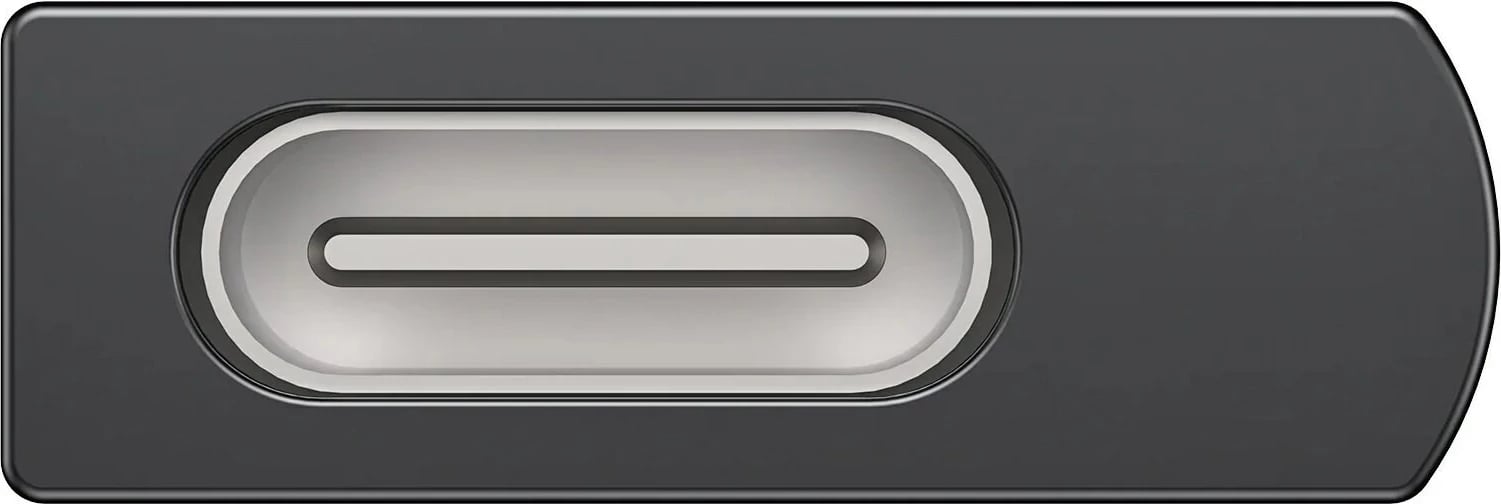 Adapter UNITEK A1049ABK01 USB-A në USB-C 10Gbps, zi