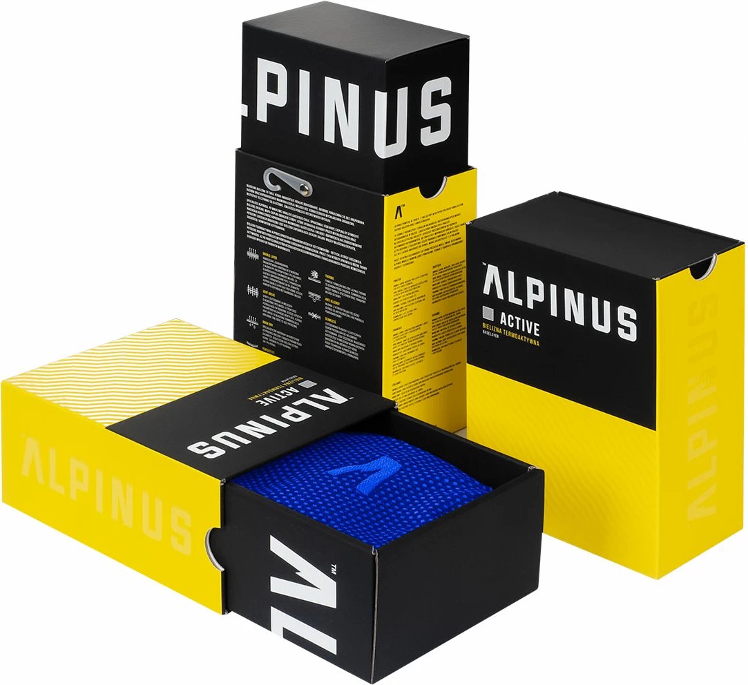 Termo të brendshme për fëmijë Alpinus, blu Termo të brendshme për fëmijë Alpinus, blu